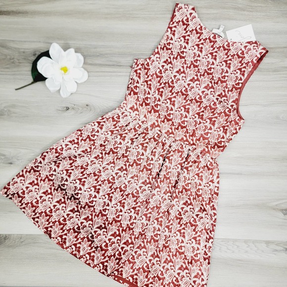 Joie Floral Print Esteva Dress NWT - Picture 3 of 4